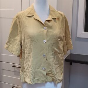 Vintage Tommy Bahama silk top